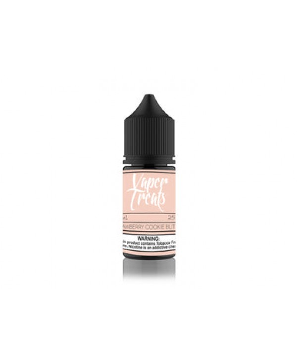 Strawberry Cookie Butter by Vaper Treats 30mL Series