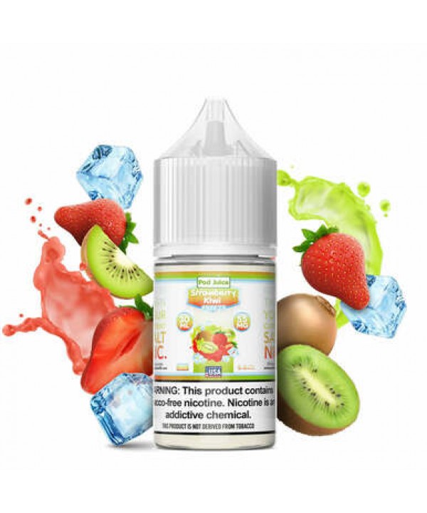 Strawberry Kiwi Freeze by Pod Juice Salt