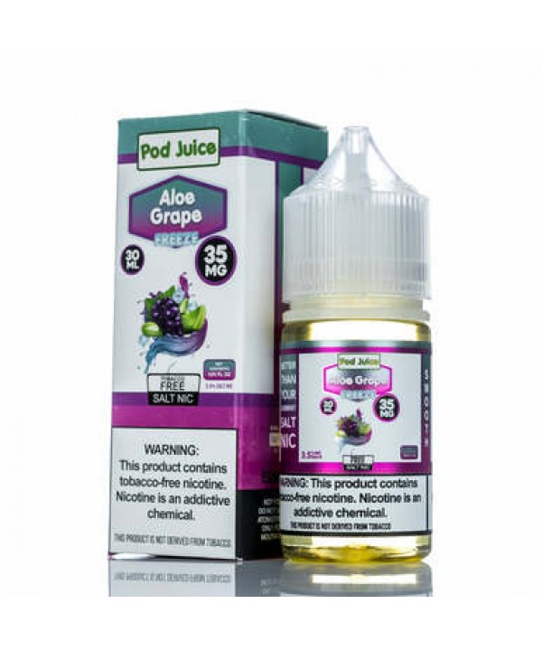 Aloe Grape Freeze by Pod Juice Salt