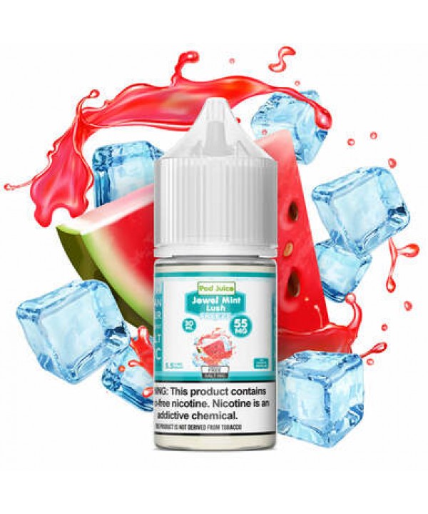 Jewel Mint Lush Freeze by Pod Juice Salt