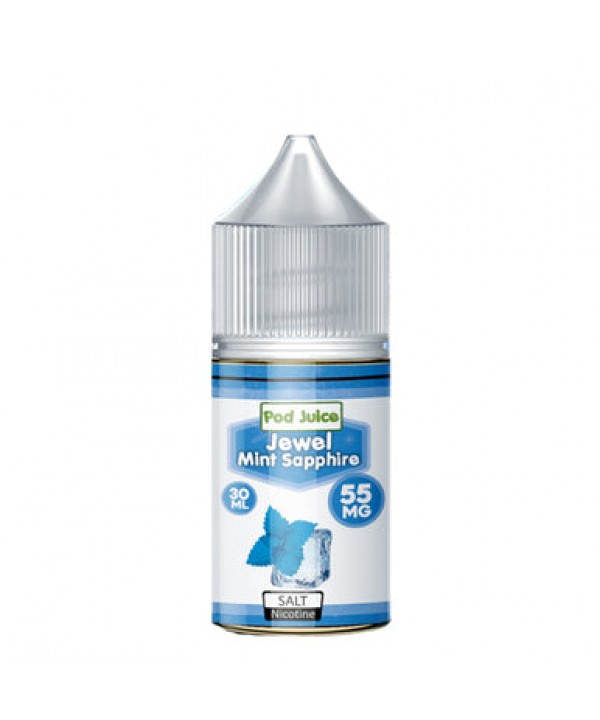 Jewel Mint Sapphire by Pod Juice Salt