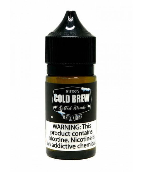 Vanilla Bean by Nitro’s Cold Brew Salt Series