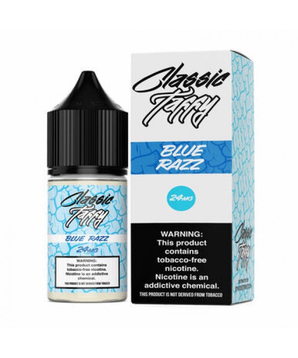 Blue Razz Taffy by Syn Liquids Salt 30mL Series