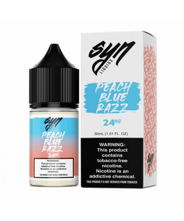 Peach Blue Razz by Syn Liquids Salt 30mL Series