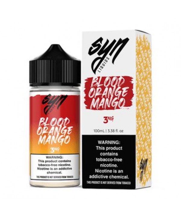 Blood Orange Mango by Syn Liquids 100mL Series