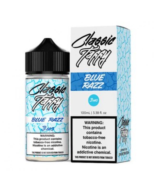 Blue Razz Taffy by Syn Liquids 100mL Series