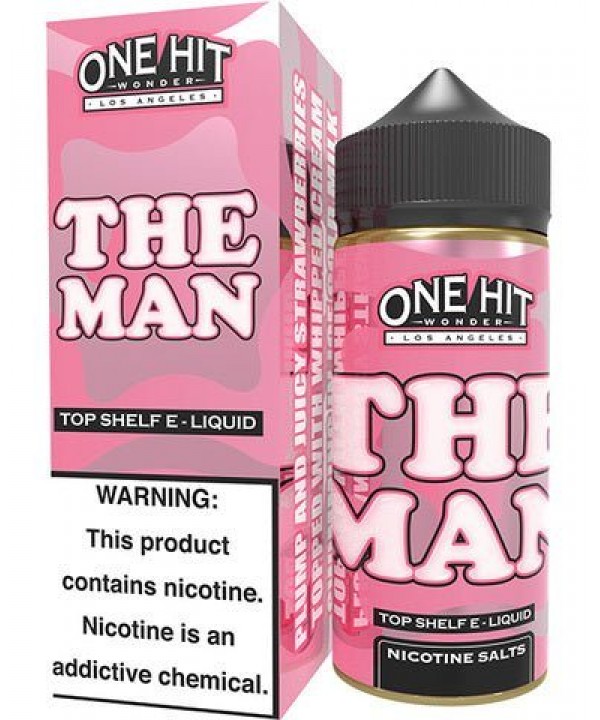 The Man by One Hit Wonder TF-Nic 100mL Series