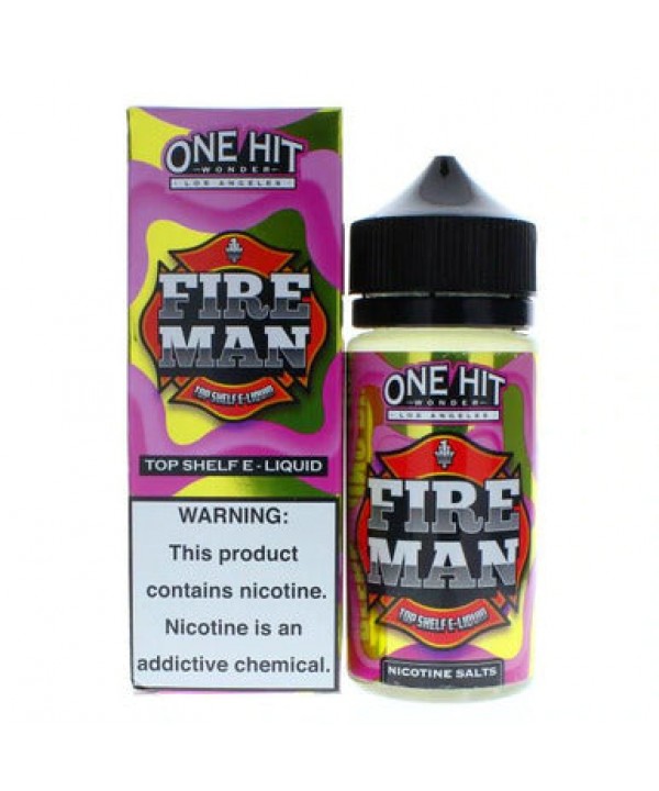 Fire Man by One Hit Wonder TF-Nic 30mL Salt Series