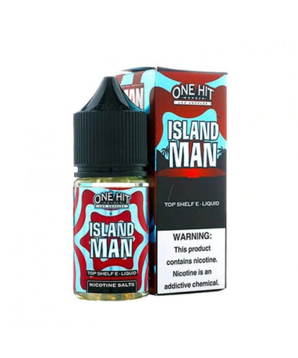 Island Man by One Hit Wonder TF-Nic 30mL Salt Seri...