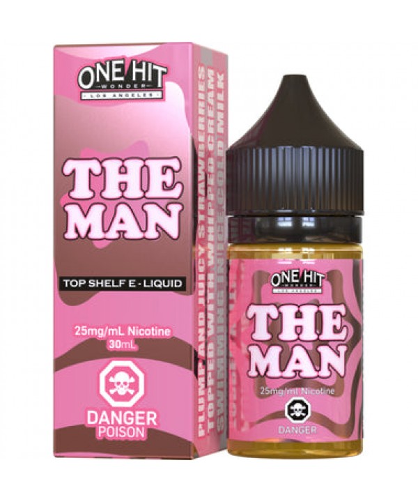 The Man by One Hit Wonder TF-Nic 30mL Salt Series