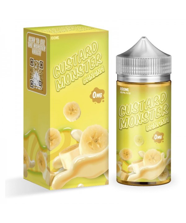 Banana Custard by Jam Monster 100ml