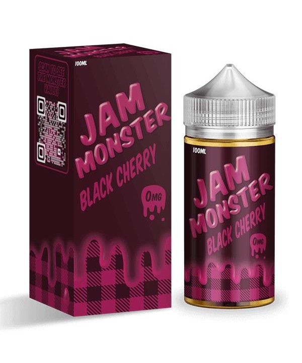 Black Cherry by Jam Monster E-Liquid | Flawless Va...