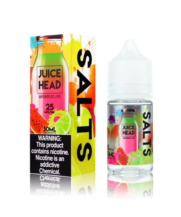 Watermelon Lime by Juice Head Salts 30ml