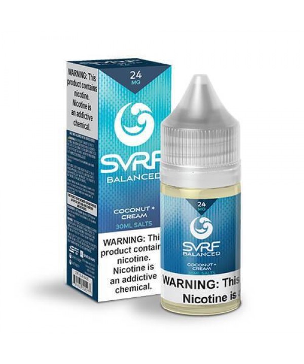 Balanced by SVRF Salts 30ml