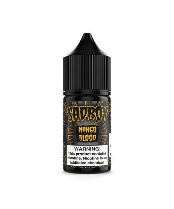 Mango Blood Salt by Sadboy Salts 30ml