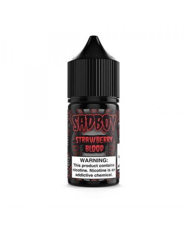 Strawberry Blood Salt by Sadboy Salts 30ml