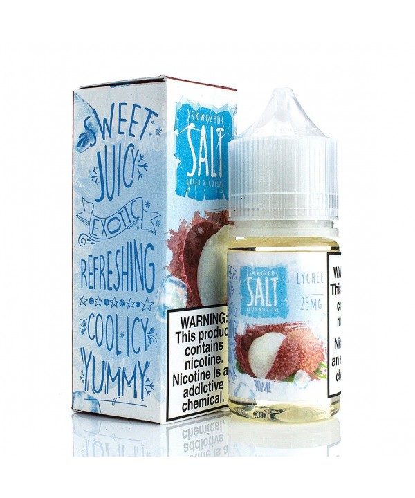 Lychee Ice by Skwezed Salt 30ml