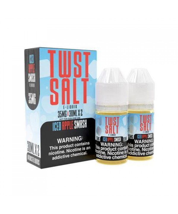 Iced Apple Smash by Twist Salt E-Liquids 60ml