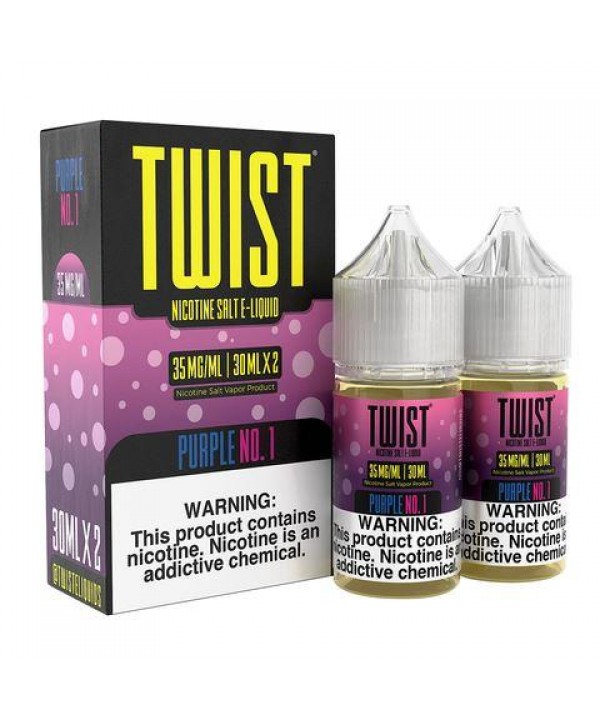 Purple No. 1 by Twist Salt E-Liquids 60ml