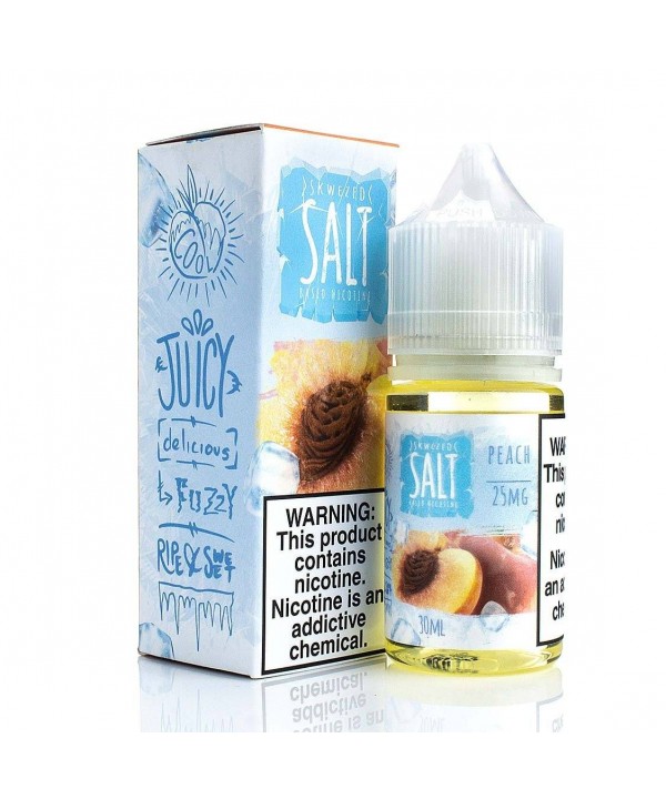 Peach ICE by Skwezed Salt 30ml