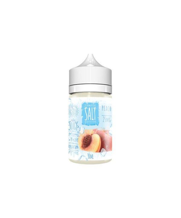 Peach ICE by Skwezed Salt 30ml