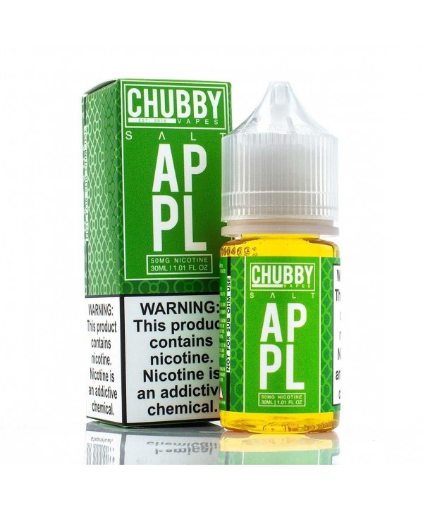 Apple Salt by Chubby Bubble Vapes Salts 30ml