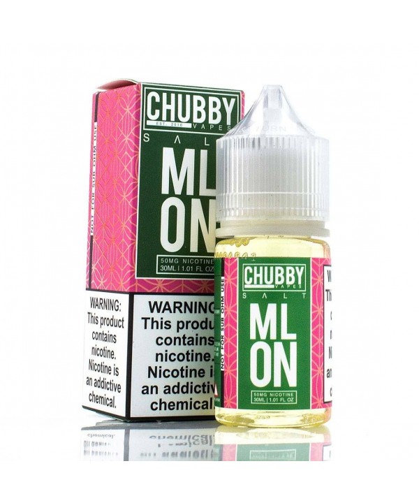 Melon Salt by Chubby Bubble Vapes Salts 30ml