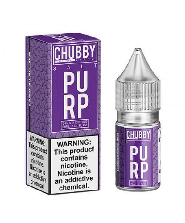 Purp Salt by Chubby Bubble Vapes Salts 30ml