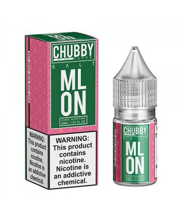 Melon Salt by Chubby Bubble Vapes Salts 30ml