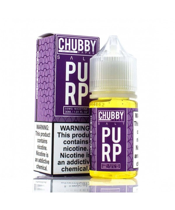 Purp Salt by Chubby Bubble Vapes Salts 30ml