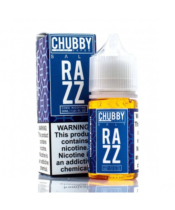 Razz Salt by Chubby Bubble Vapes Salts 30ml