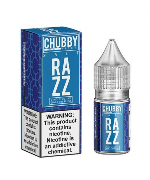 Razz Salt by Chubby Bubble Vapes Salts 30ml