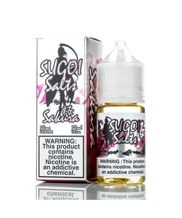 Sakura by SUGOI SALT 30ml