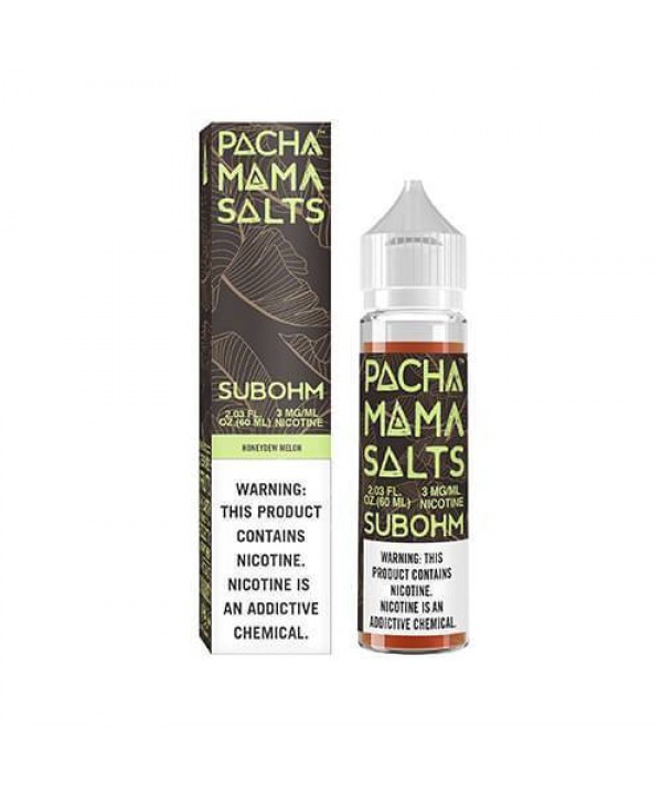 Honeydew Melon by PACHAMAMA Sub Ohm Salts 60ml