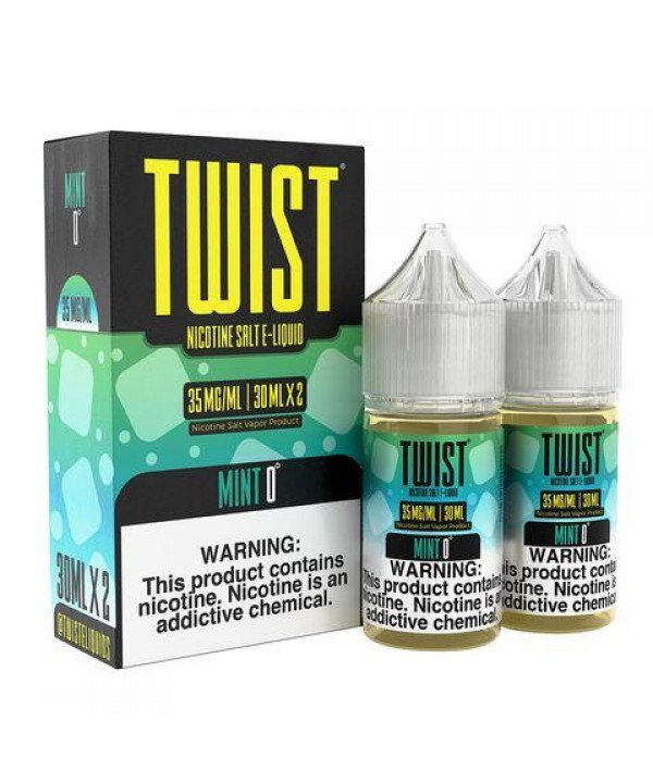 Mint 0° by Twist Salt E-Liquids 60ml