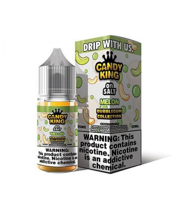 Melon by Candy King Bubblegum On Salt 30ml