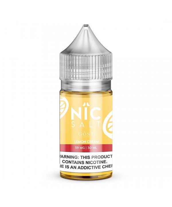 Lemon Cream by Nic Salt Gost Vapor 30ml