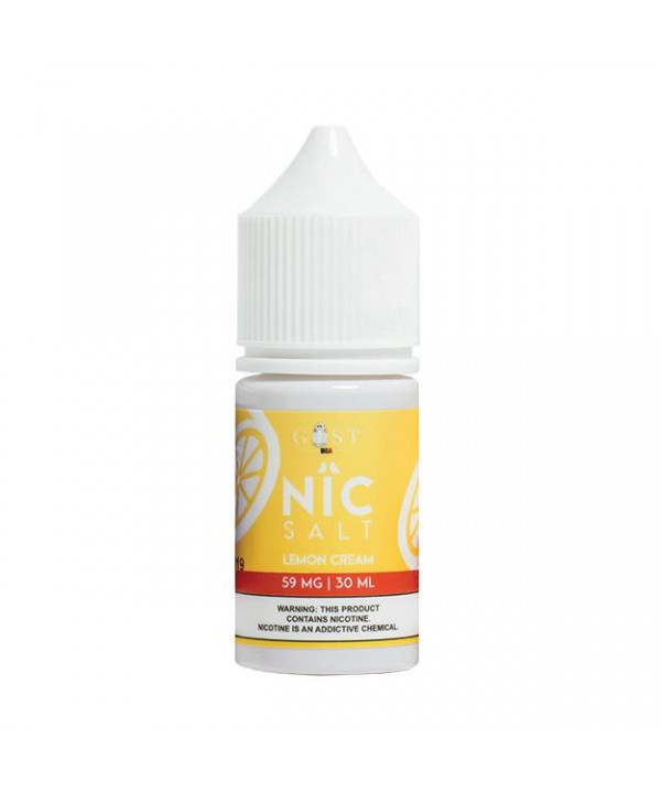 Lemon Cream by Nic Salt Gost Vapor 30ml