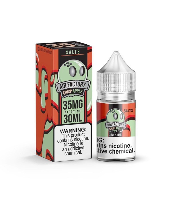 Crisp Apple by Air Factory SALT 30ML