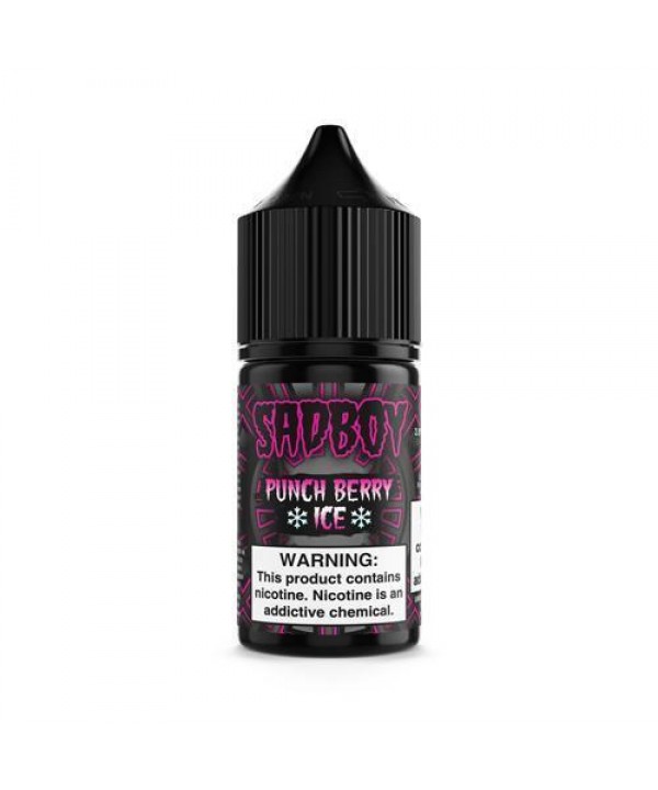 Punch Berry Ice Salt by Sadboy Salts 30ml