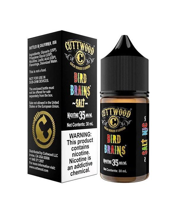 Bird Brains by Cuttwood Salt 30ml