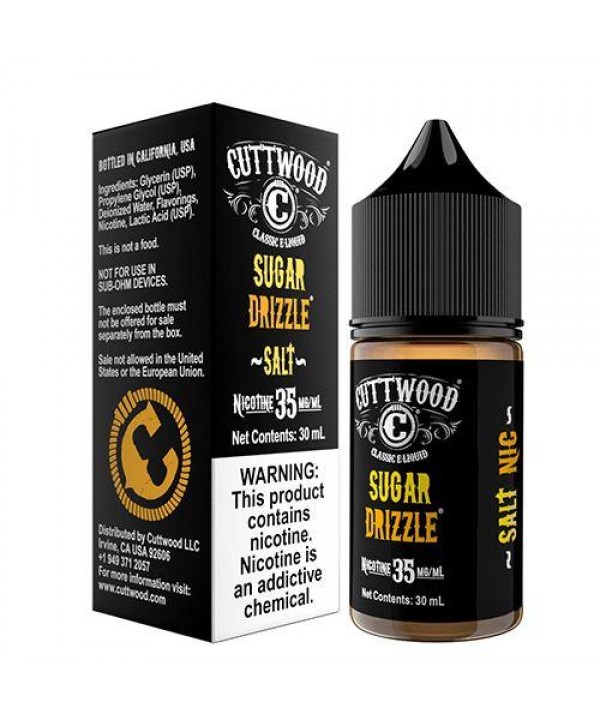 Sugar Drizzle by Cuttwood Salt 30ml