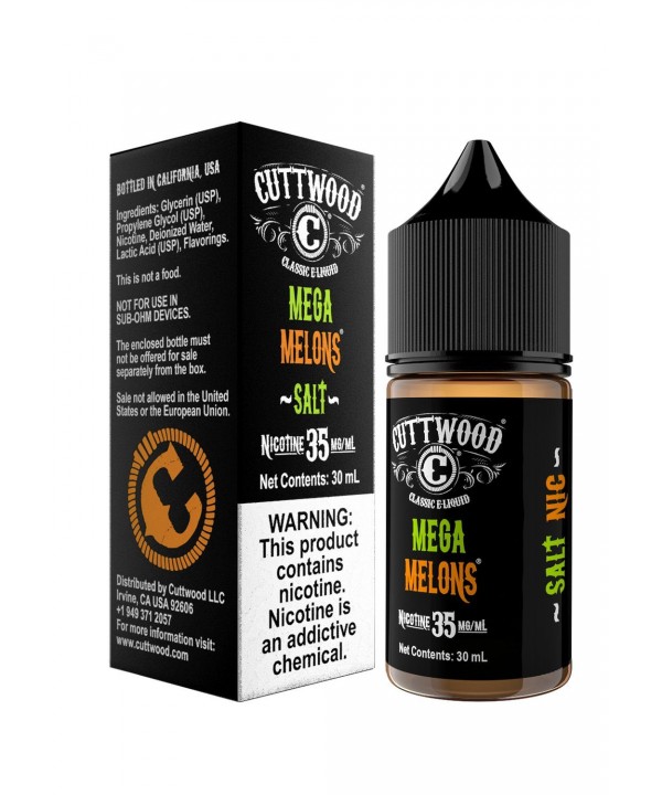 Mega Melons by Cuttwood Salt 30ml