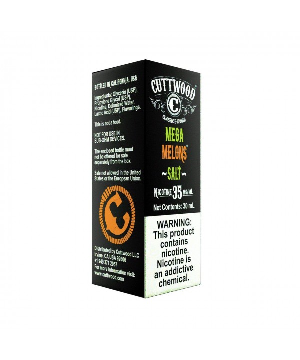 Mega Melons by Cuttwood Salt 30ml