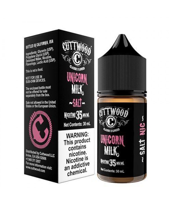 Unicorn Milk by Cuttwood Salt 30ml
