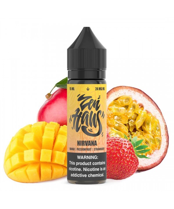 Nirvana by ZEN HAUS SALTS E-Liquid 15ml