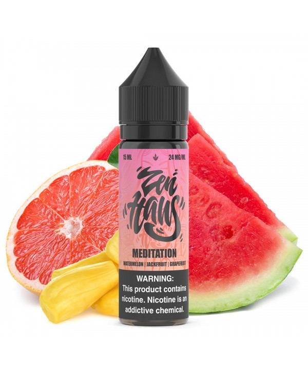 Meditation by ZEN HAUS SALTS E-Liquid 15ml