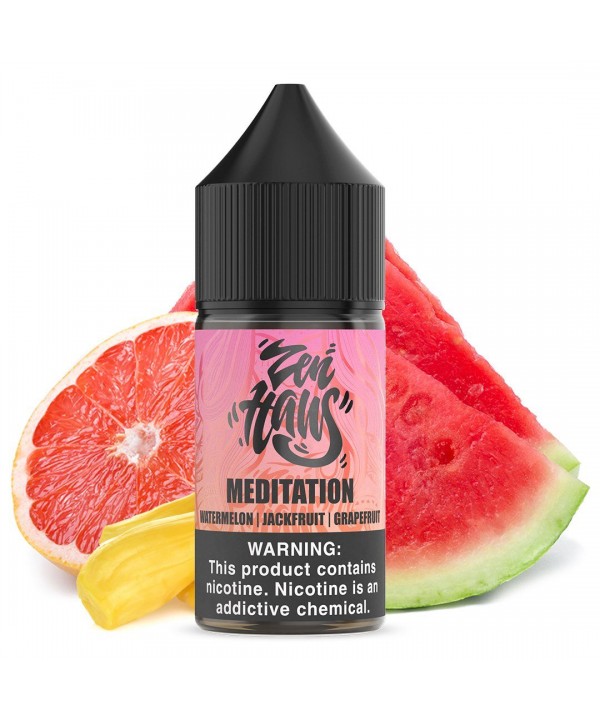 Meditation by ZEN HAUS SALTS E-Liquid 30ml