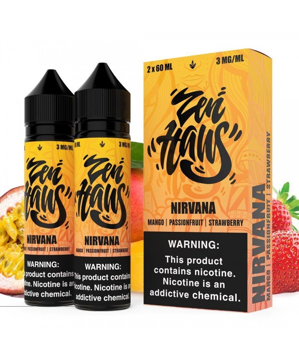 Nirvana by ZEN HAUS E-Liquid 2X 60ml