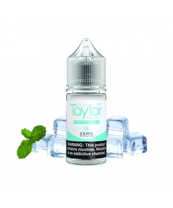 Cool Menthol by Taylor Fruits Salts 30ml